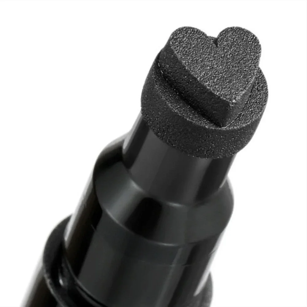 Lottie London Stamp Liner Love Edition Heart Stamp Dual Ended Black Eyeliner NEW